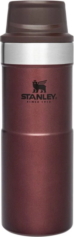 Stanley Trigger-Action Travel Mug 0.35L - Thermosfles - Matt Black -Keukenbenodigdheden Winkel 378x1200 1