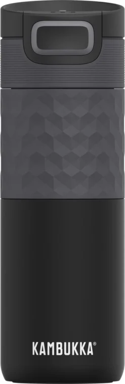 Kambukka Etna Grip Thermosbeker 500 Ml - Makkelijk Reinigen - Lekvrije Koffiebeker - Zwart 31 Kambukka Etna Grip Thermosbeker 500 Ml - Makkelijk Reinigen - Lekvrije Koffiebeker - Zwart -Keukenbenodigdheden Winkel 390x1200