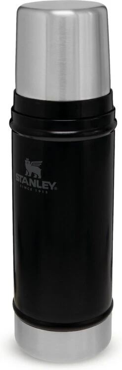 Stanley The Legendary Classic Bottle 0,47L - Thermosfles - Matte Black -Keukenbenodigdheden Winkel 398x1200