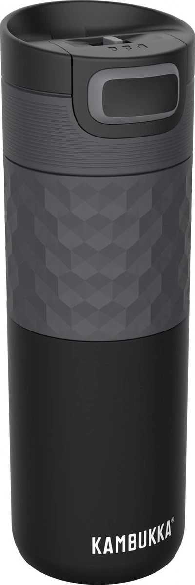 Kambukka Etna Grip Thermosbeker 500 Ml - Makkelijk Reinigen - Lekvrije Koffiebeker - Zwart 11 Kambukka Etna Grip Thermosbeker 500 Ml - Makkelijk Reinigen - Lekvrije Koffiebeker - Zwart - Afbeelding 11