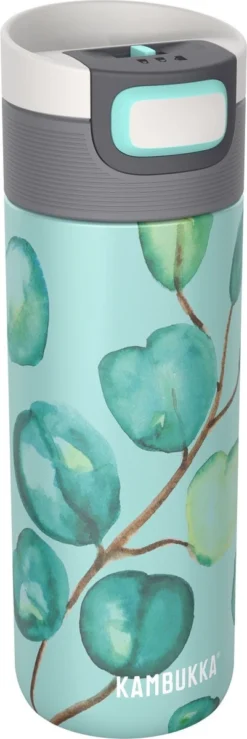 Kambukka Etna Thermosbeker 500 Ml - Makkelijk Reinigen - Lekvrije Koffiebeker - Eucalyptus Leaves -Keukenbenodigdheden Winkel 401x1200 1