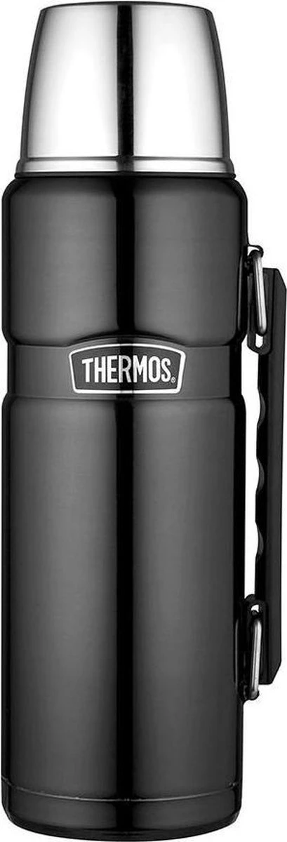 Thermos - Isoleerfles - King - Thermax - Grijs 1 Thermos - Isoleerfles - King - Thermax - Grijs