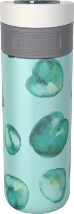 Kambukka Etna Thermosbeker 500 Ml - Makkelijk Reinigen - Lekvrije Koffiebeker - Eucalyptus Leaves -Keukenbenodigdheden Winkel 416x1200
