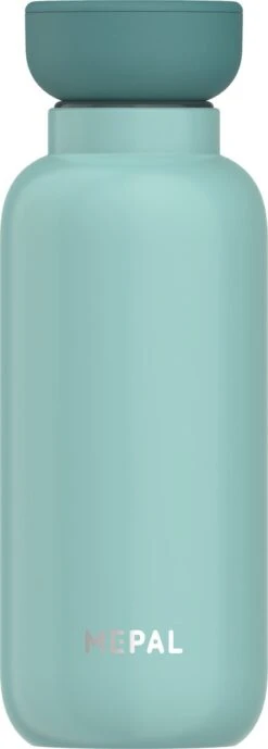 Mepal – Isoleerfles Ellipse 350 Ml – Houdt Je Drankje 9 Uur Warm En 12 Uur Koud – Nordic Green – Geschikt Voor Bruiswater – Thermosfles – Lekdicht -Keukenbenodigdheden Winkel 430x1200