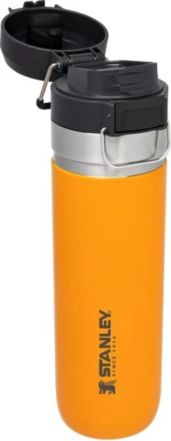 Stanley The Quick Flip Water Bottle 0,70L - Thermosfles - Saffron 13 Stanley The Quick Flip Water Bottle 0,70L - Thermosfles - Saffron -Keukenbenodigdheden Winkel 465x1200