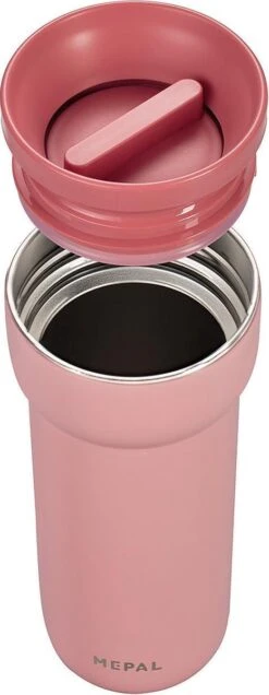 Mepal Isoleerbeker Ellipse 475 Ml – Houdt Je Drankje 6 Uur Warm En 10 Uur Koud – Nordic Pink – Koffiebeker To Go – Lekdicht – Thermosbeker -Keukenbenodigdheden Winkel 466x1200 1