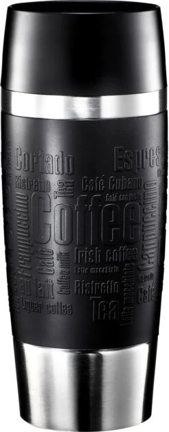 Emsa Thermosbeker Travel Mug Zwart 360 Ml -Keukenbenodigdheden Winkel 471x1200