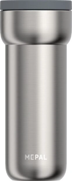 Mepal Isoleerbeker Ellipse 475 Ml – Houdt Je Drankje 6 Uur Warm En 10 Uur Koud – Natural Brushed – Koffiebeker To Go – Lekdicht – Thermosbeker -Keukenbenodigdheden Winkel 478x1200 1