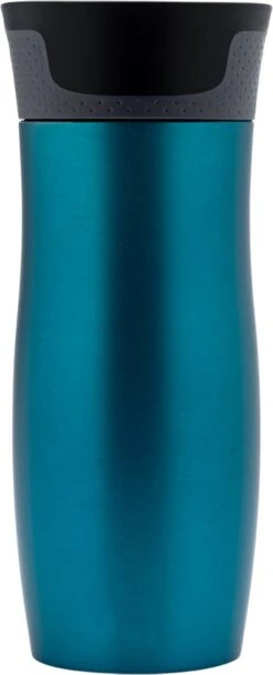 Contigo Westloop Thermosbeker – Autoseal - 470ml - Monaco Blauw -Keukenbenodigdheden Winkel 486x1200