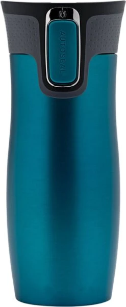 Contigo Westloop Thermosbeker – Autoseal - 470ml - Monaco Blauw -Keukenbenodigdheden Winkel 492x1200
