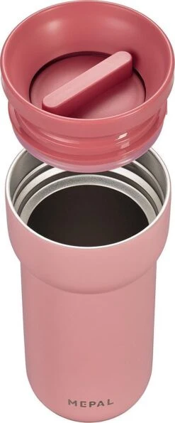 Mepal Isoleerbeker Ellipse 375 Ml – Houdt Je Drankje 4 Uur Warm En 8 Uur Koud – Nordic Pink – Koffiebeker To Go – Lekdicht – Thermosbeker -Keukenbenodigdheden Winkel 498x1200