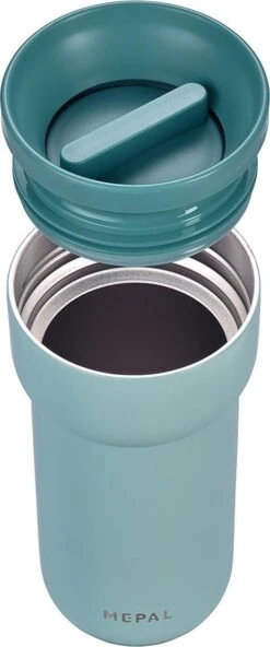 Mepal Isoleerbeker Ellipse 375 Ml – Houdt Je Drankje 4 Uur Warm En 8 Uur Koud – Nordic Green – Koffiebeker To Go – Lekdicht – Thermosbeker -Keukenbenodigdheden Winkel 501x1200 2