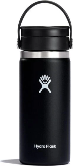 Hydro Flask Wide Flex Sip Lid Koffiebeker (473 Ml) - Black