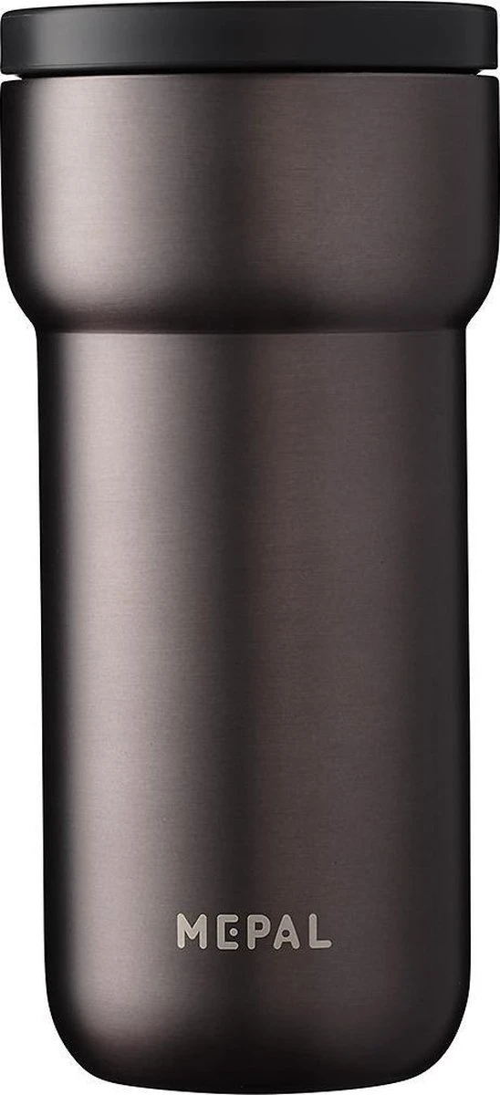 Mepal Isoleerbeker Ellipse 375 Ml – Houdt Je Drankje 4 Uur Warm En 8 Uur Koud – Titanium – Koffiebeker To Go – Lekdicht – Thermosbeker 1 Mepal Isoleerbeker Ellipse 375 Ml – Houdt Je Drankje 4 Uur Warm En 8 Uur Koud – Titanium – Koffiebeker To Go – Lekdicht – Thermosbeker