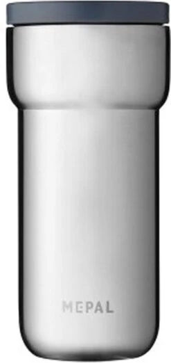 Mepal Isoleerbeker Ellipse 375 Ml – Houdt Je Drankje 4 Uur Warm En 8 Uur Koud – Natural Brushed – Koffiebeker To Go – Lekdicht – Thermosbeker -Keukenbenodigdheden Winkel 568x1200 1