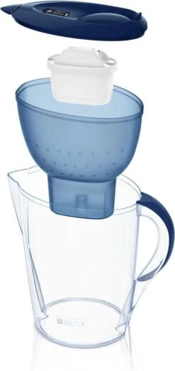 BRITA - Waterfilterkan Marella XL - Blauw - 3,5L -Keukenbenodigdheden Winkel 568x1200