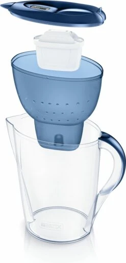 BRITA - Waterfilterkan Marella XL - Blauw - 3,5L -Keukenbenodigdheden Winkel 578x1200