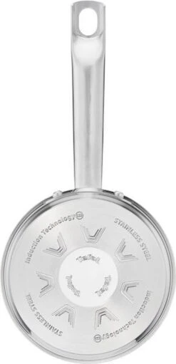 Tefal Virtuoso Pannenset 5 Delig - Hoge Kookpan Ø 22 Cm + Steelpan Ø 16 Cm + Kookpannen Ø 18/20/24 Cm -Keukenbenodigdheden Winkel 580x1200 1