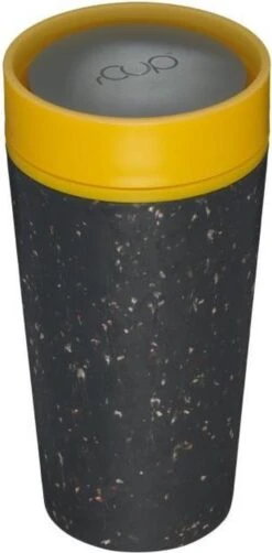 Circular&Co. Herbruikbare To Go Koffiebeker (rCUP) Zwart/geel 12oz/340ml 27 Circular&Co. Herbruikbare To Go Koffiebeker (rCUP) Zwart/geel 12oz/340ml -Keukenbenodigdheden Winkel 590x1200 2