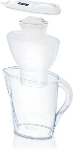BRITA - Waterfilterkan Marella Cool - Wit - 2,4L 19 BRITA - Waterfilterkan Marella Cool - Wit - 2,4L -Keukenbenodigdheden Winkel 590x1200