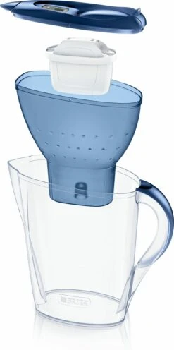BRITA - Waterfilterkan Marella Cool - Blauw - 2,4L 21 BRITA - Waterfilterkan Marella Cool - Blauw - 2,4L -Keukenbenodigdheden Winkel 598x1200