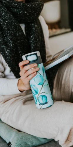 Kambukka Etna Thermosbeker 500 Ml - Makkelijk Reinigen - Lekvrije Koffiebeker - Eucalyptus Leaves -Keukenbenodigdheden Winkel 600x1200