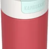 Kambukka Olympus Thermosbeker 300 Ml - Makkelijk Reinigen - Lekvrije Koffiebeker - RVS - Cherry Cake