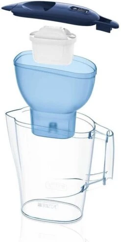 BRITA Fill&enjoy Aluna Cool Waterfilterkan - Blue -Keukenbenodigdheden Winkel 603x1200