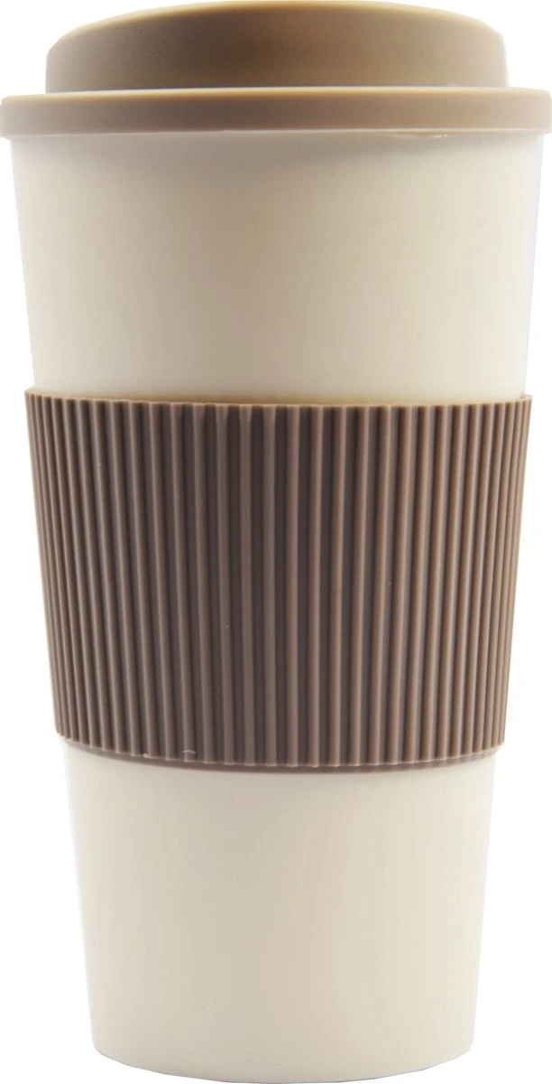 Reisbeker, Koffiebeker, Coffee To Go Beker, CRUISING TRAVEL MUG - To-Go BekerBeige 1 Reisbeker, Koffiebeker, Coffee To Go Beker, CRUISING TRAVEL MUG - To-Go BekerBeige