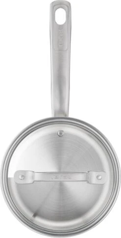 Tefal Virtuoso Pannenset 5 Delig - Hoge Kookpan Ø 22 Cm + Steelpan Ø 16 Cm + Kookpannen Ø 18/20/24 Cm -Keukenbenodigdheden Winkel 613x1200 1