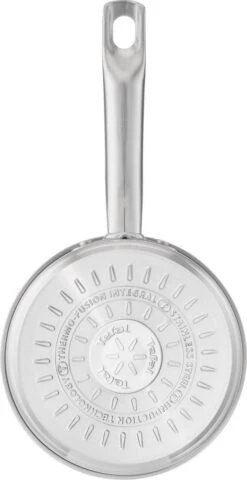 Tefal Virtuoso Pannenset 5 Delig - Hoge Kookpan Ø 22 Cm + Steelpan Ø 16 Cm + Kookpannen Ø 18/20/24 Cm -Keukenbenodigdheden Winkel 617x1200