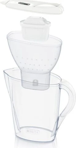 BRITA - Waterfilterkan Marella Cool - Wit - 2,4L 25 BRITA - Waterfilterkan Marella Cool - Wit - 2,4L -Keukenbenodigdheden Winkel 619x1200