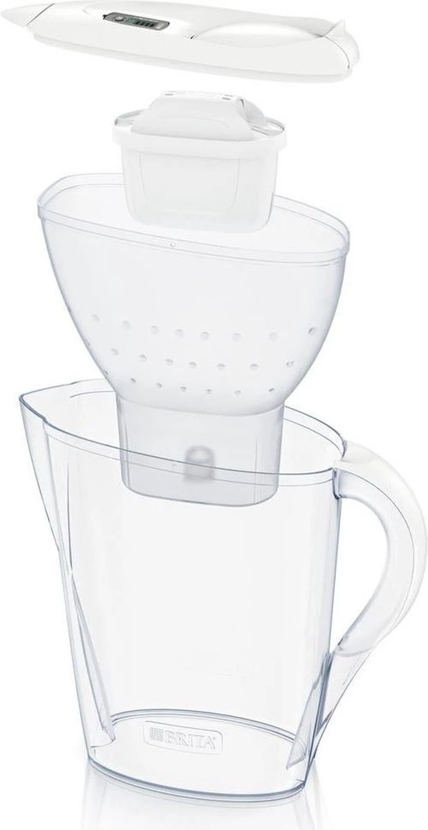 BRITA - Waterfilterkan Marella Cool - Wit - 2,4L 9 BRITA - Waterfilterkan Marella Cool - Wit - 2,4L - Afbeelding 9