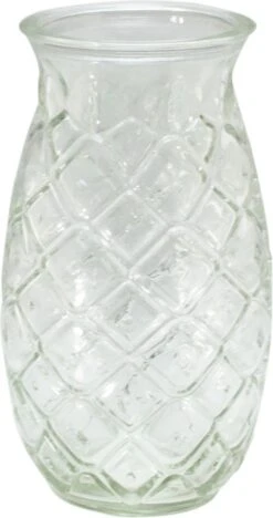 Merkloos Beker - Glas Ananas - 6 Stuks - Zomer - Cocktail -400ml -Keukenbenodigdheden Winkel 633x1200