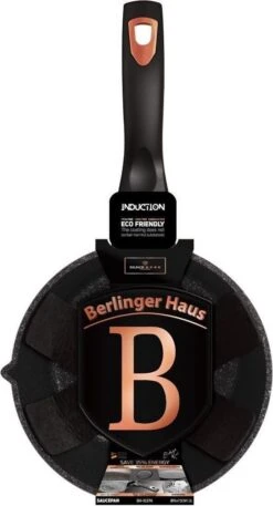 Berlinger Haus 1637 - Steelpan - Sauspan - 16 Cm - Black Rose Collection -Keukenbenodigdheden Winkel 648x1200