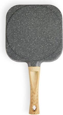 Magnani - Eierpan - 4 Bakplaten Van ⌀ 8 Cm - Voor Gas- En Elektrische Kookplaten - Aluminium - Houten Handvat - 38 X 18.7 X 2 Cm 18 Magnani - Eierpan - 4 Bakplaten Van ⌀ 8 Cm - Voor Gas- En Elektrische Kookplaten - Aluminium - Houten Handvat - 38 X 18.7 X 2 Cm -Keukenbenodigdheden Winkel 661x1200 2