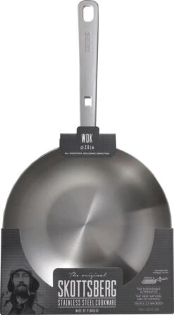 Skottsberg Wok Stainless Steel 28 Cm Roestvrijstaal 17 Skottsberg Wok Stainless Steel 28 Cm Roestvrijstaal -Keukenbenodigdheden Winkel 662x1200