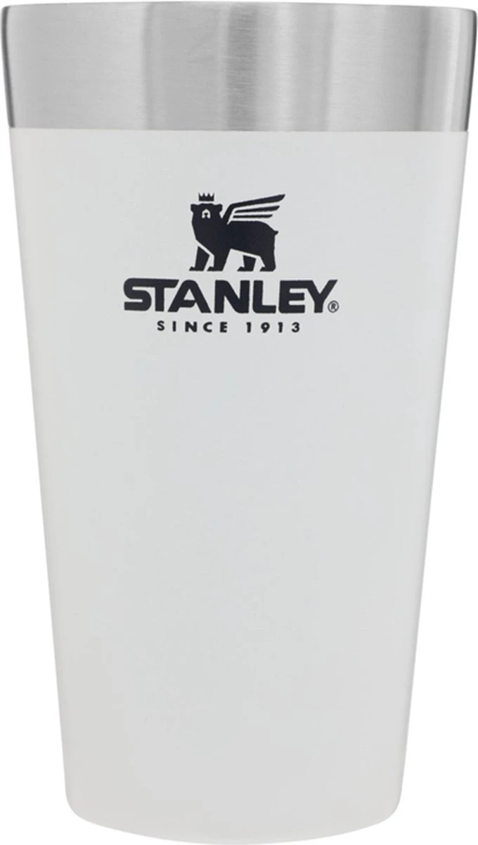 Stanley The Stacking Beer Pint 0,47l - Beker - Hammertone Green 9 Stanley The Stacking Beer Pint 0,47l - Beker - Hammertone Green - Afbeelding 9