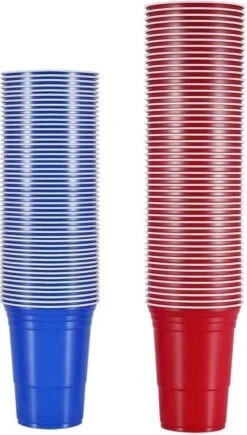 Merkloos Beerpong - 50 Stuk(s) Blue Cups & Red Cups Inc. 3 Ballen - Beerpong Drankspel - Plastic Bekers 7 Merkloos Beerpong - 50 Stuk(s) Blue Cups & Red Cups Inc. 3 Ballen - Beerpong Drankspel - Plastic Bekers -Keukenbenodigdheden Winkel 682x1200 1
