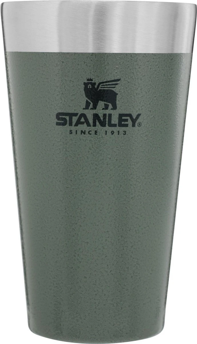 Stanley The Stacking Beer Pint 0,47l - Beker - Hammertone Green 17 Stanley The Stacking Beer Pint 0,47l - Beker - Hammertone Green - Afbeelding 17
