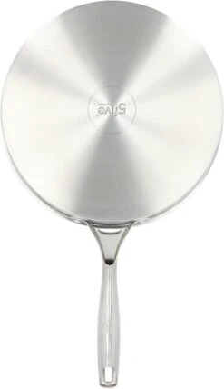 4goodz Dubbelwandige RVS Hapjespan Met Deksel 28 Cm - Zilver -Keukenbenodigdheden Winkel 693x1200 1