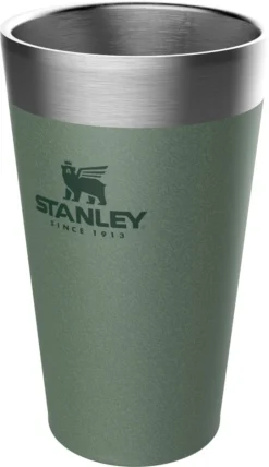 Stanley The Stacking Beer Pint 0,47l - Beker - Hammertone Green 37 Stanley The Stacking Beer Pint 0,47l - Beker - Hammertone Green -Keukenbenodigdheden Winkel 693x1200