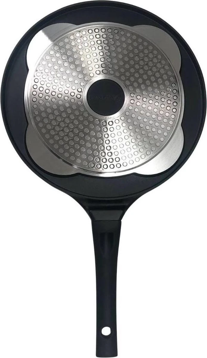 Kadirelli - Pannenkoekenpan - Pancake Maker - Pannenkoekenmaker - Marmeren Anti Aanbaklaag - Geschikt Voor 4 Stuks 2 Kadirelli - Pannenkoekenpan - Pancake Maker - Pannenkoekenmaker - Marmeren Anti Aanbaklaag - Geschikt Voor 4 Stuks - Afbeelding 2