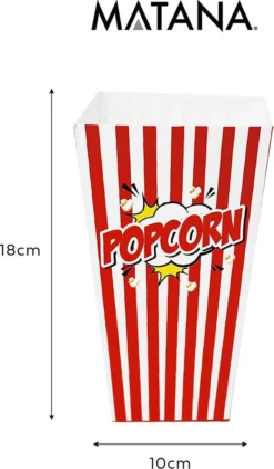 50 Duurzame Popcorn Bakjes (18x10cm) - Popcorn Zakjes Voor Filmavonden, Feestjes - Ook Geschickt Als Snoepbakje Of Feestzakje Voor Kinderen 15 50 Duurzame Popcorn Bakjes (18x10cm) - Popcorn Zakjes Voor Filmavonden, Feestjes - Ook Geschickt Als Snoepbakje Of Feestzakje Voor Kinderen -Keukenbenodigdheden Winkel 702x1200 1