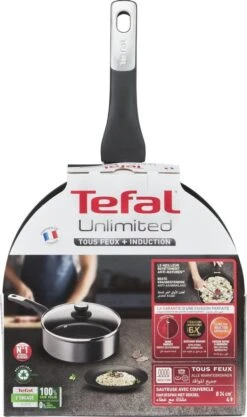 Tefal Unlimited Hapjespan - Ø 24 Cm + Deksel -Keukenbenodigdheden Winkel 711x1200 3