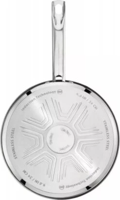 Tefal Intuition Pannenset 5-Pannen Kookset - Steelpan Ø 16 Cm, Kookpan 18/20/24 Cm, Soeppan 22 Cm - Zilver 8 Tefal Intuition Pannenset 5-Pannen Kookset - Steelpan Ø 16 Cm, Kookpan 18/20/24 Cm, Soeppan 22 Cm - Zilver -Keukenbenodigdheden Winkel 721x1200