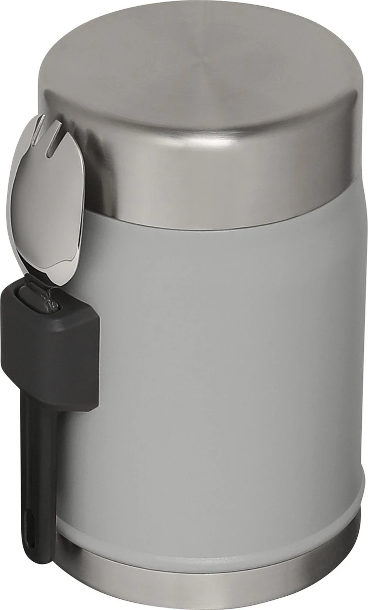 Stanley Stanley The Legendary Food Jar + Spork 0,4L Ash 2 Stanley Stanley The Legendary Food Jar + Spork 0,4L Ash - Afbeelding 2