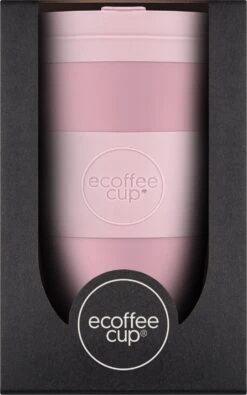Ecoffee Cup Local Fluff PLA - Koffiebeker To Go 400 Ml - Roze Siliconen -Keukenbenodigdheden Winkel 750x1200 3