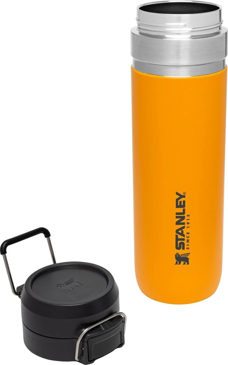 Stanley The Quick Flip Water Bottle 0,70L - Thermosfles - Saffron 7 Stanley The Quick Flip Water Bottle 0,70L - Thermosfles - Saffron - Afbeelding 7