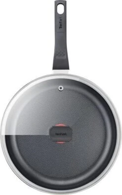 Tefal Sauteerpan Cook & Clean 26 Cm Aluminium Zwart -Keukenbenodigdheden Winkel 752x1200 3
